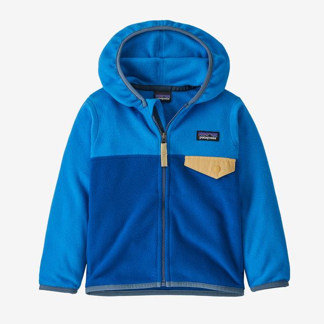 PATAGONIA Baby Micro D Snap-T Jacket Endless Blue w/Vessel Blue EBVL