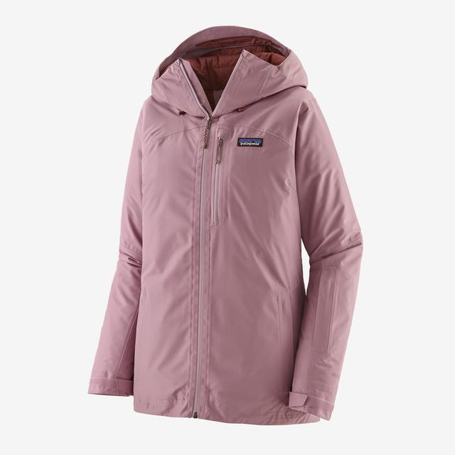 PATAGONIA Women's Insulated Powder Town Jacket tormy Mauve STMA / S