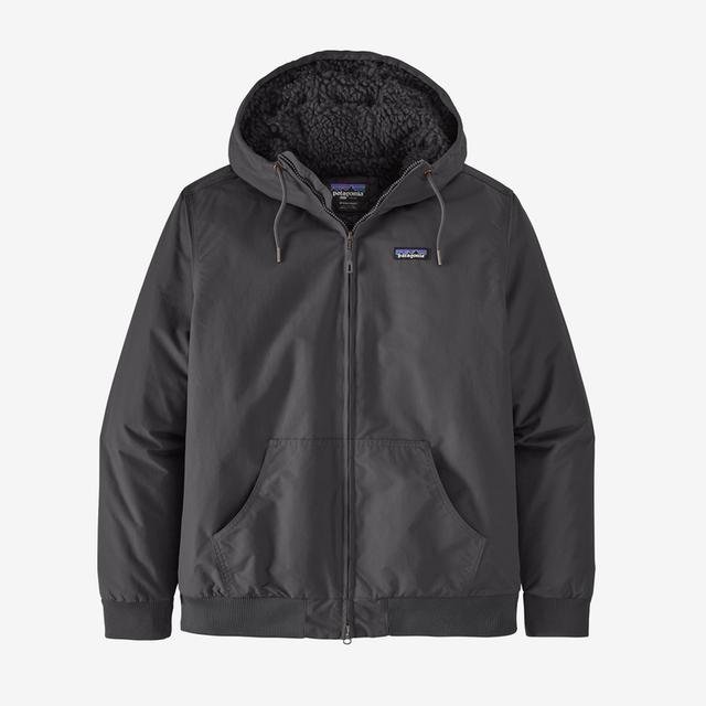 PATAGONIA Men's Lined Isthmus Hoody Ink Black INBK