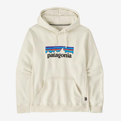 PATAGONIA Men's P-6 Logo Uprisal Hoody Birch White BCW