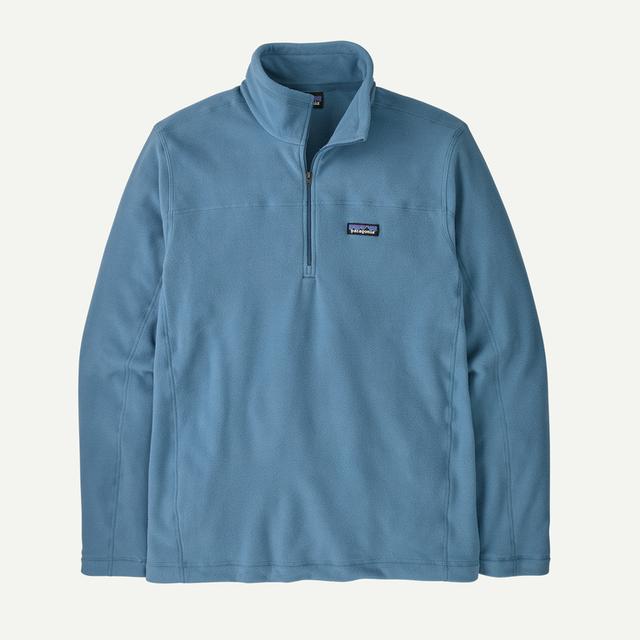 PATAGONIA Mens Micro D Pullover Still Blue SLBL