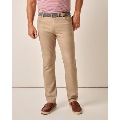 JOHNNIE-O Men's Newport Pant Khaki / 36W / 32L