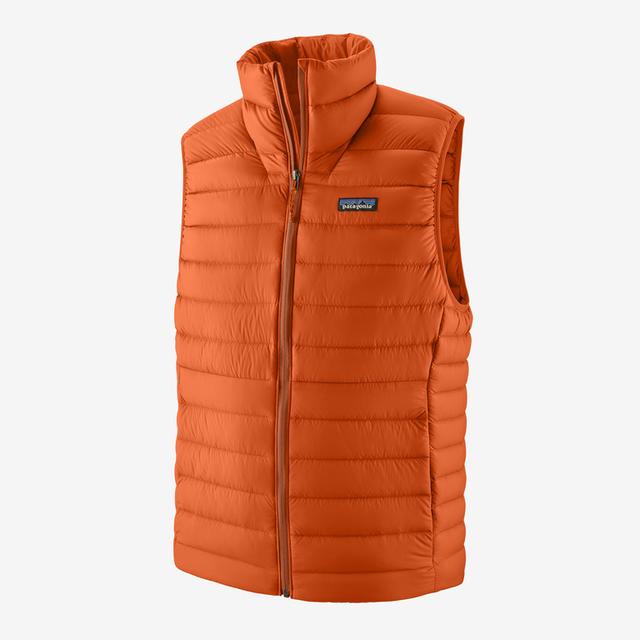 PATAGONIA Men's Down Sweater Vest Redtail Rust RTLR