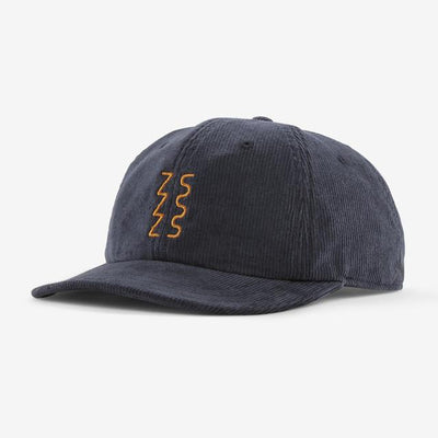 PATAGONIA Corduroy Cap Dawn Tracks Smolder Blue DASM