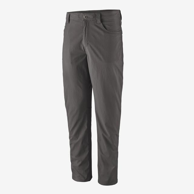 PATAGONIA Men's Quandary Pants Forge Grey FGE / 40W / 30L