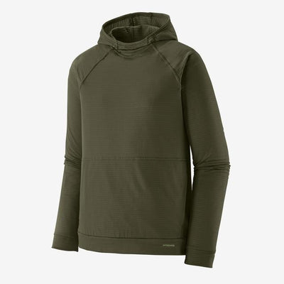 PATAGONIA Men's Capilene Thermal Hoody Pine Needle Green PNGR