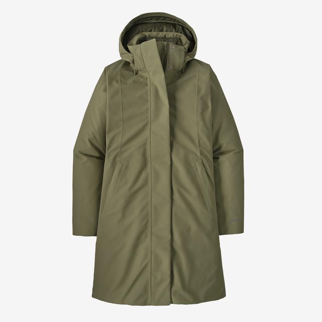 PATAGONIA Women's Tres 3-in-1 Parka Pine Needle Green PNGR