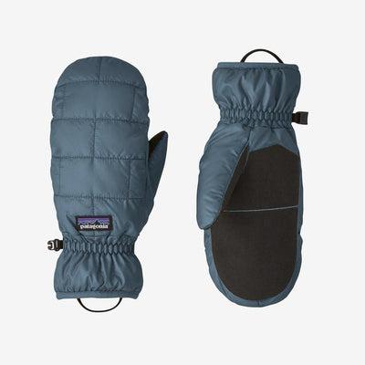 PATAGONIA Nano Puff Mitts Plume Grey PLGY