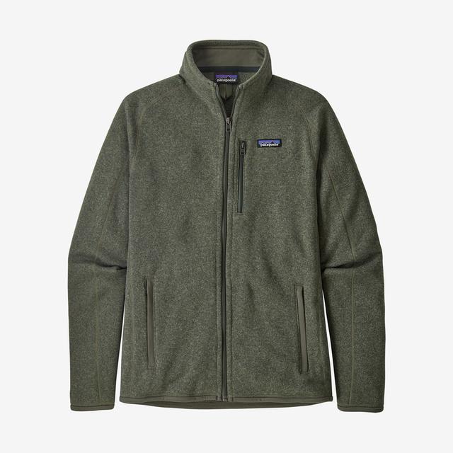 PATAGONIA Men's Better Sweater Jacket Industrial Green INDG