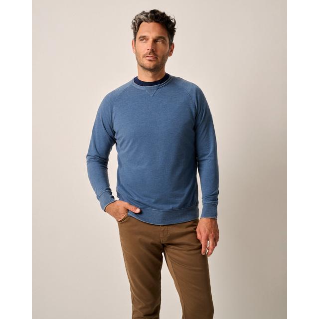 JOHNNIE-O Men's Taber Sweatshirt Navy