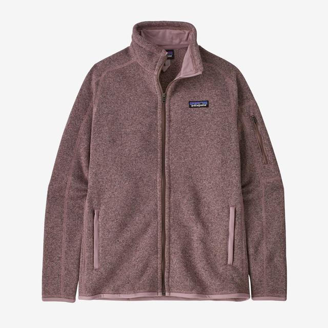 PATAGONIA Women's Better Sweater Jacket tormy Mauve STMA / S