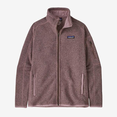 PATAGONIA Women's Better Sweater Jacket tormy Mauve STMA / S