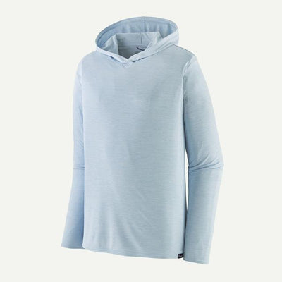 PATAGONIA Mens Capilene Cool Daily Hoody Fleck Blue FLKB