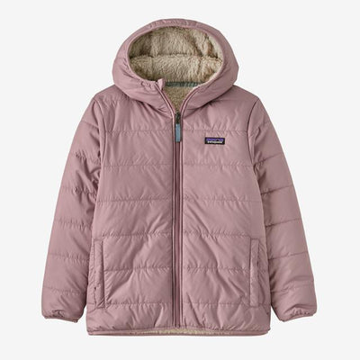 PATAGONIA Kids' Reversible Ready Freddy Hoody Stormy Mauve STMA