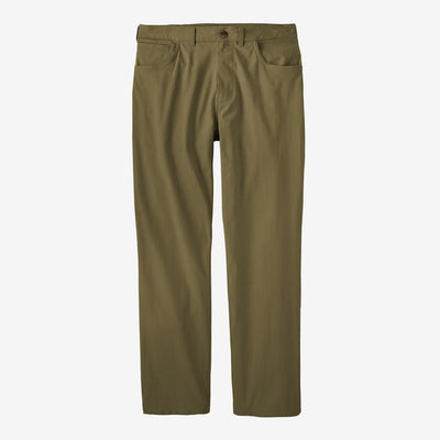 PATAGONIA Men's Transit Traveler 5-Pocket Pants 36 / Sage Khaki SKA / 32