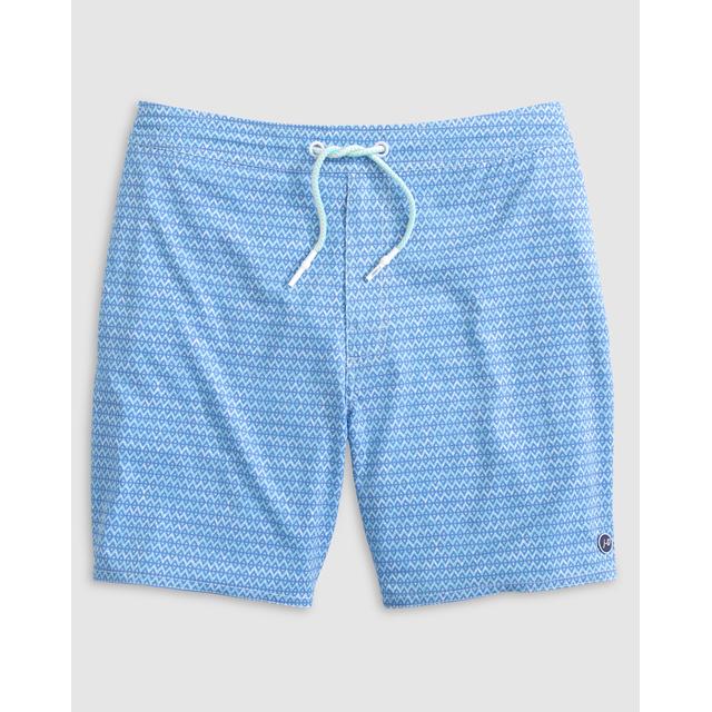 JOHNNIE-O Men's Malta Swimshorts Maliblu