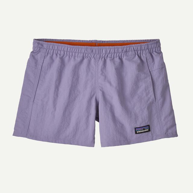 PATAGONIA Kids Baggies Shorts 4in - Unlined Concrete Purple CNPL