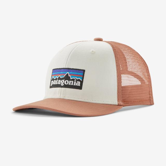 PATAGONIA Kids' Trucker Hat Fitz Roy Bear Birch White FIBW