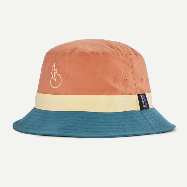 PATAGONIA Wavefarer Bucket Hat Swelldrifter Rock Melon SDME