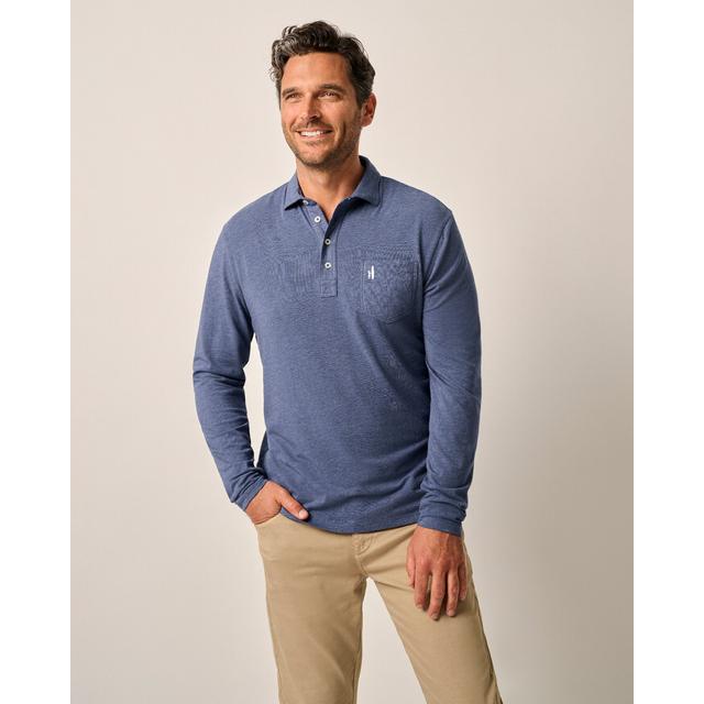 JOHNNIE-O Men's Cutler Polo Oceanside