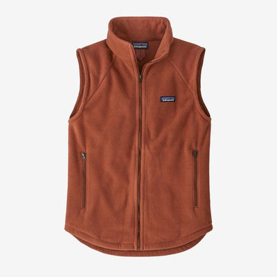 PATAGONIA Women's Classic Microdini Vest Burnished Red BURR