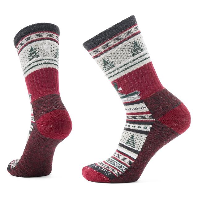 SMARTWOOL EVD Say It Ain't Snow Crew Socks Charcoal 003