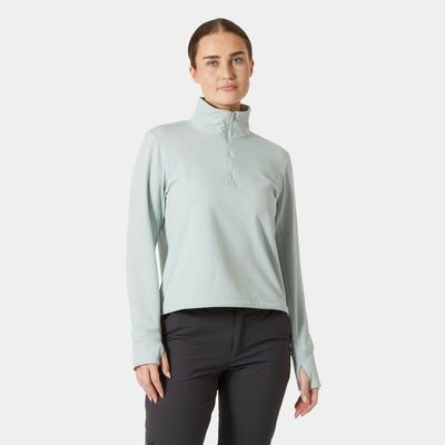 HELLY HANSEN Women's Versalite Cinched Fleece Green Mist