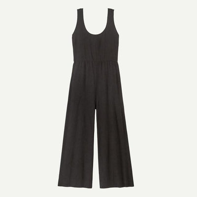 PATAGONIA Womens Garden Island Jumpsuit Black BLK