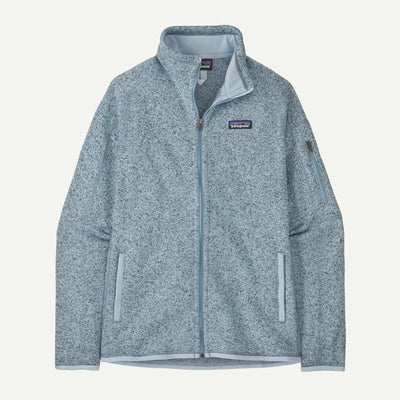 PATAGONIA Womens Better Sweater Jacket Fleck Blue FKB / L