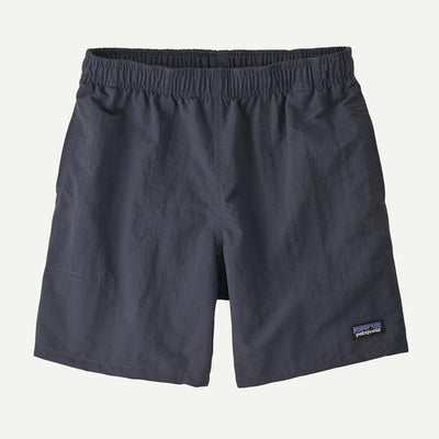 PATAGONIA Kids Baggies Shorts 5in - Lined Smolder Blue SMDB