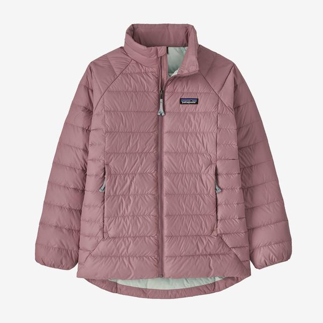 PATAGONIA Kids' Drop-Tail Down Sweater Stormy Mauve STMA