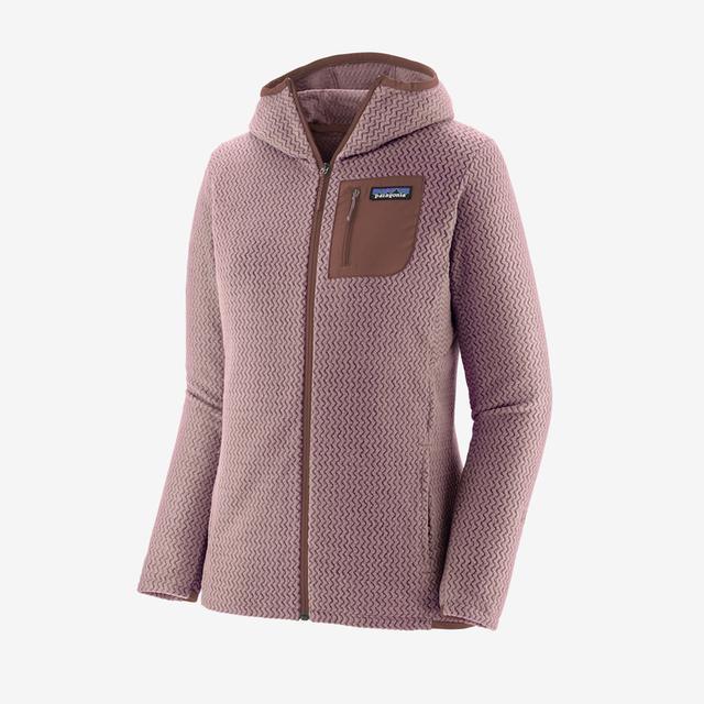 PATAGONIA Women's R1 Air Full-Zip Hoody tormy Mauve STMA / S