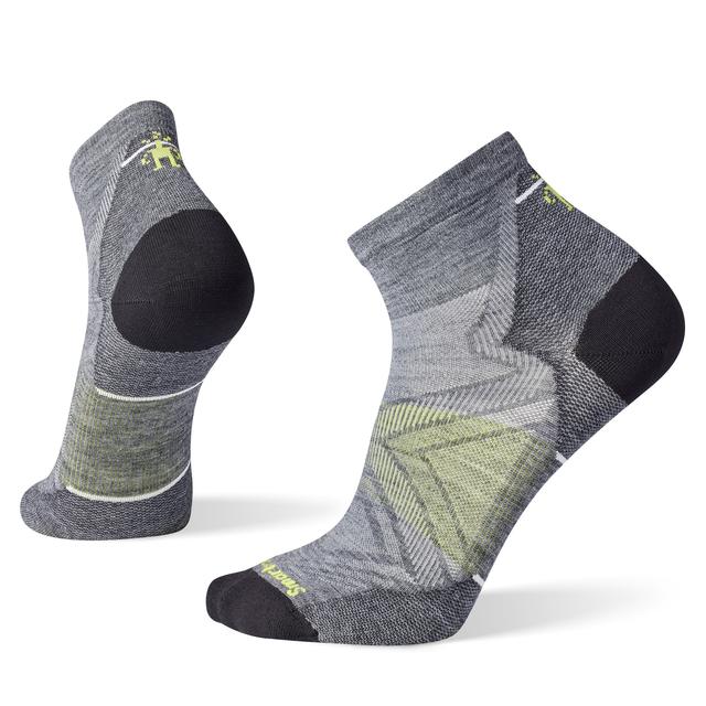 SMARTWOOL Run ZC Ankle Socks Medium Gray 052