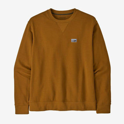 PATAGONIA Daily Crewneck Sweatshirt Shelter Brown SHBN