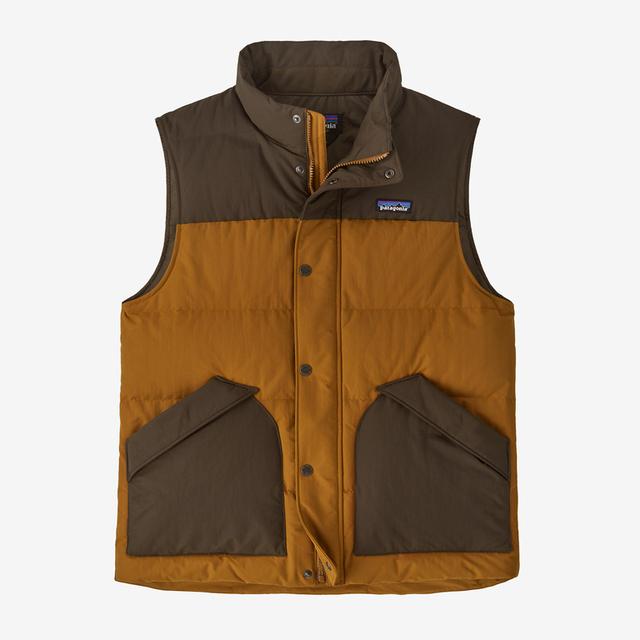 PATAGONIA Men's Downdrift Vest Shelter Brown SHBN