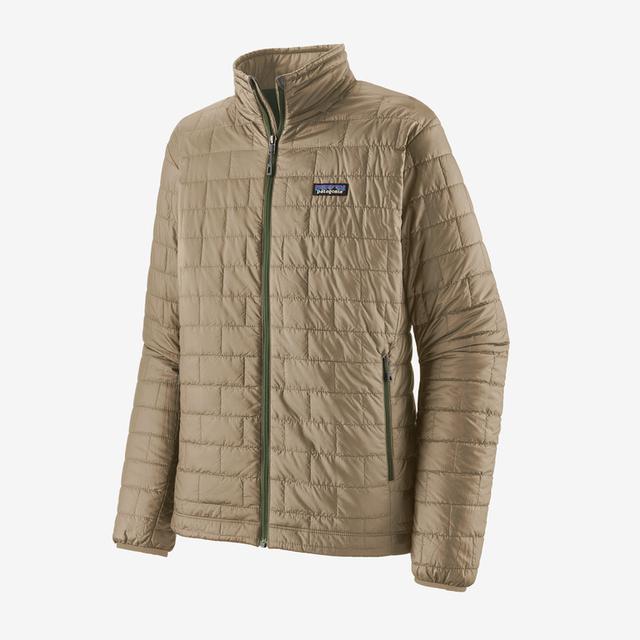 PATAGONIA Men's Nano Puff Jacket Seabird Grey SBDY