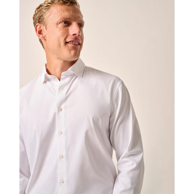 JOHNNIE-O Men's Travis Shirt White