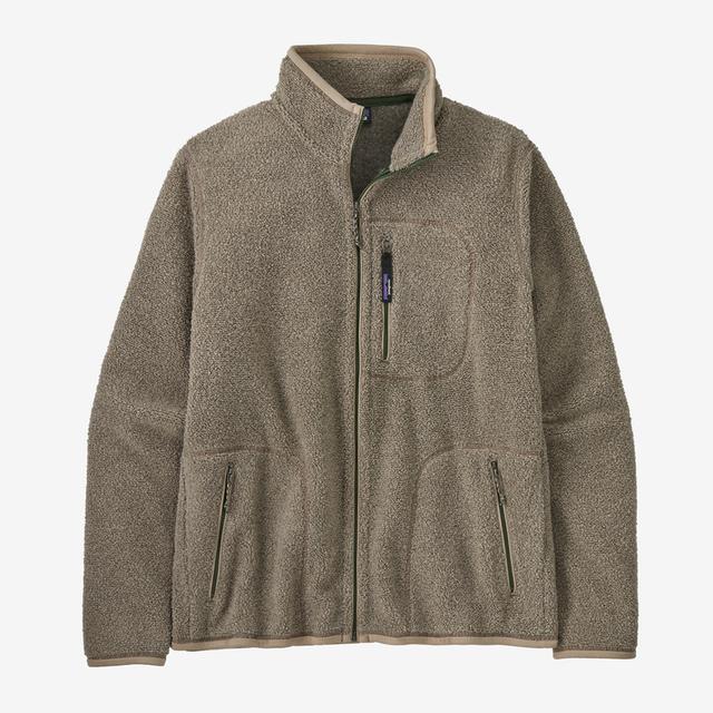 PATAGONIA Men's Reclaimed Fleece Jacket Seabird Grey SBDY