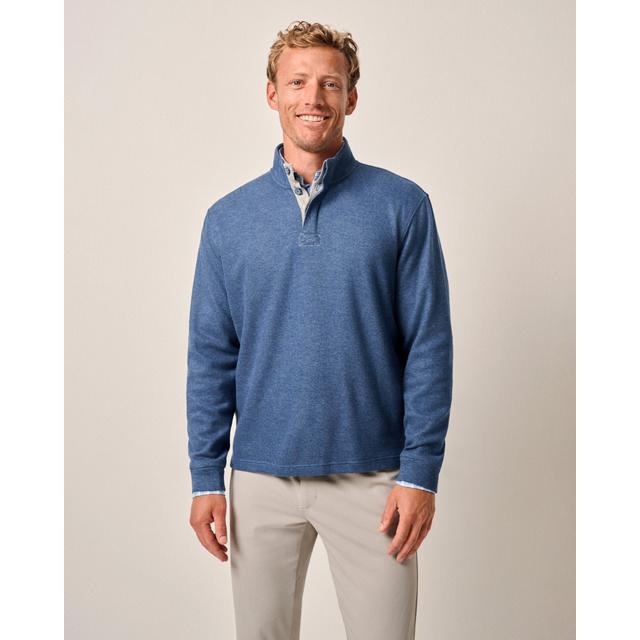 JOHNNIE-O Men's Banyan 1/4 Zip Ocean