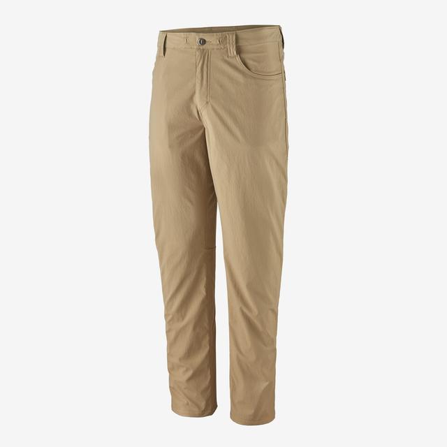 PATAGONIA Men's Quandary Pants Classic Tan CSC / 38W / 32L