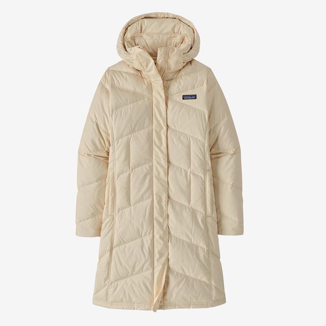 PATAGONIA Women's Down With It Parka Natural NAT