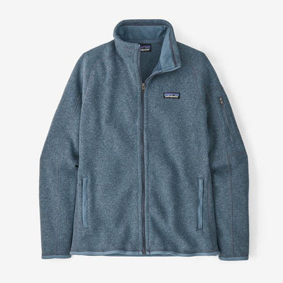 PATAGONIA Women's Better Sweater Jacket Utility Blue UTB