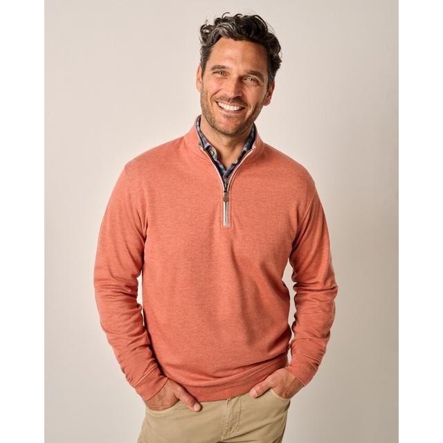 JOHNNIE-O Men's Sully 1/4 Zip Creole