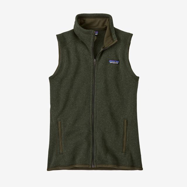 PATAGONIA Women's Better Sweater Vest Torrey Pine Green TPGN