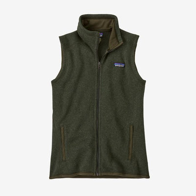 PATAGONIA Women's Better Sweater Vest Torrey Pine Green TPGN