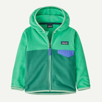 PATAGONIA Baby Micro D Snap-T Jacket Heartleaf Green HTLG