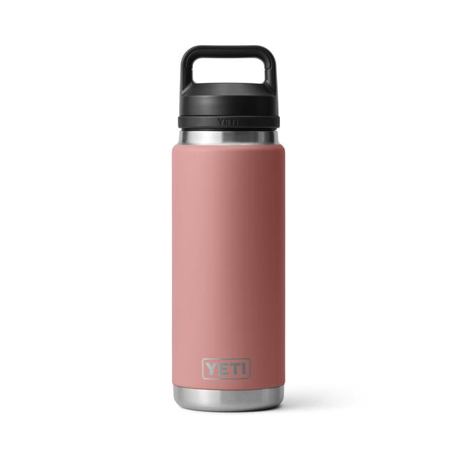 YETI Rambler 26 oz Bottle w/ Chug Cap Sandstone Pink