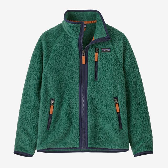 PATAGONIA Kids' Retro Pile Jacket Conifer Green CIFG