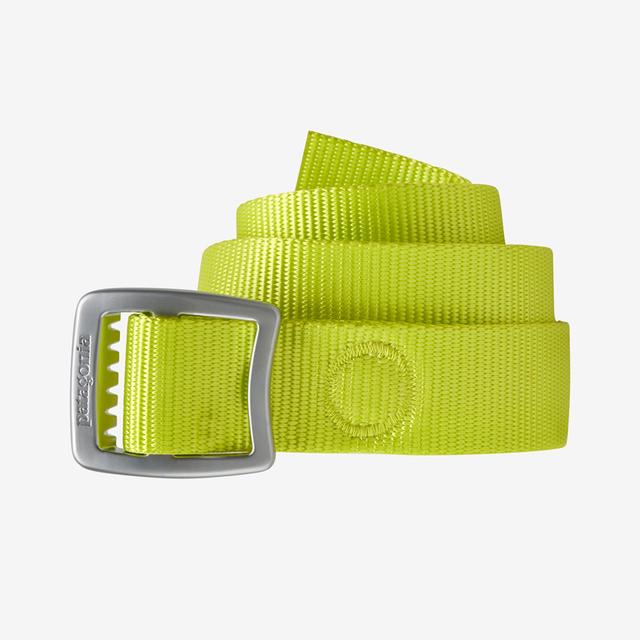 PATAGONIA Tech Web Belt Phosphorus Green PHGN