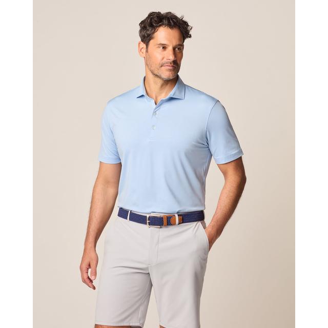 JOHNNIE-O Men's Lyndon Polo Galaxy